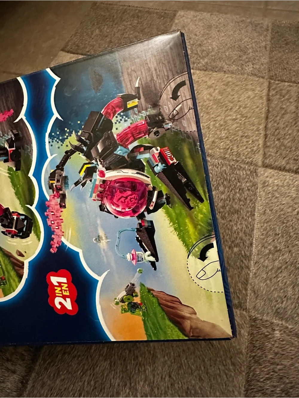 NWT Lego #71495 Mateo vs Cyber Brain Mech